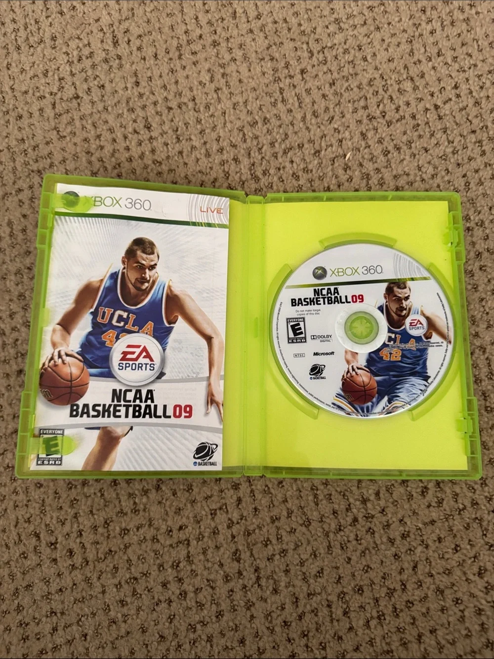 Microsoft Xbox 360 EA Sports Game Bundle (White, Green)